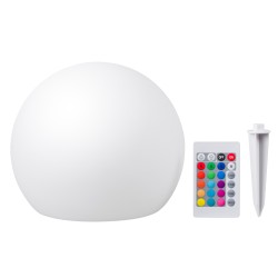 Set di 3 Ubbink 20 LED lampade a sfera galleggianti