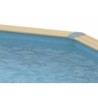 Piscine Bois  Sunwater 550x300 H140cm Liner bleu Ubbink