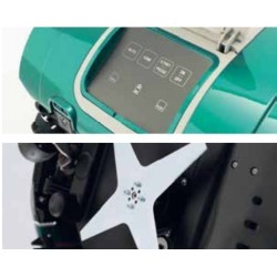 Robô cortador de grama Ambrogio L60 Elite sem fio 200m2