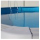 Piscina redonda sobre rasante TOI Prestigio blanco 350x132 con kit completo