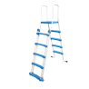 Piscina elevada TOI Ibiza Compact ovalada 730x366x132 con kit completo antracita