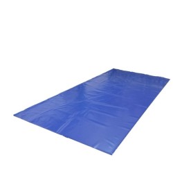 Oberirdischer Pool TOI Ibiza Oval 915x457x132 mit komplettem Kit Anthrazit