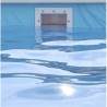 Piscina elevada TOI Mallorca ovalada 550x366 con kit completo Antracita