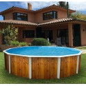 Above ground pool TOI Veta round 350xH120 with complete kit