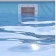 Piscine hors sol TOI Canarias ronde 350xH120 avec kit complet blanc