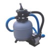Piscina fuori terra TOI Canarias rotonda 460xH120 con kit completo Antracite