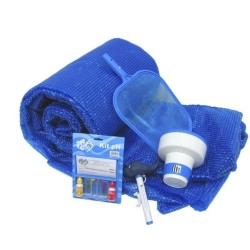Oberirdischer Pool TOI Mallorca oval 640x366xH120 mit komplettem Kit Weiß