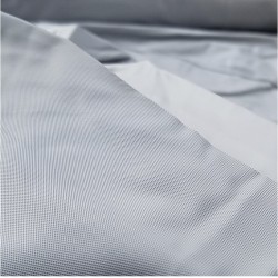 Oberirdischer Pool TOI Magnum rund 350x132 mit komplettem Kit Anthrazit