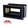 Holzeinsatz Bronpi Cairo 110-D Double Face Vision 15kW mit Turbine