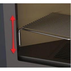Stufa a legna Bronpi Gijon-H 11kW con forno e pira