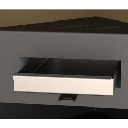 Estufa de leña Bronpi Lerma 9kW con horno