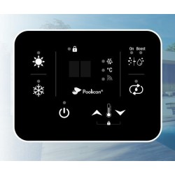 Poolican Poolex Bomba centralizada e conectada para piscina de até 25m3