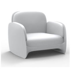 Móveis de jardim Pedra Vondom branco