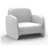 Salon de jardin Pezzetina Vondom blanc