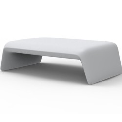 Móveis de jardim Pedra Vondom branco