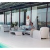 Salon de jardin Pezzetina Vondom blanc