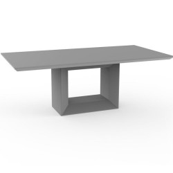 Mesa de comedor Vela 200 Vondom 300x100xH72 Blanco