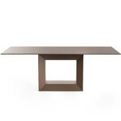 Tavolo da pranzo Vela 200 Vondom 300x100xH72 Bianco