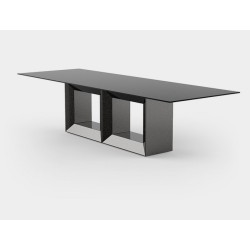 Mesa de jantar Vela 200 Vondom 300x100xH72 Branco