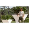Pflanzgefäß Faz Vondom H50cm Klein