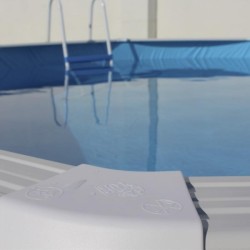 Above ground pool TOI Magnum round 460x132 Compact Anthracite