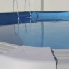 Piscina elevada TOI Prestige redonda 460x120 Blanco