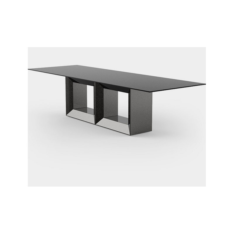 Mesa de jantar Vela XL Vondom 300x120xH72 Branco Mesa de jantar Vela XL Vondom 300x120xH72 Branco