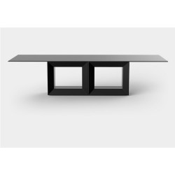 Mesa de jantar Vela XL Vondom 300x120xH72 Branco