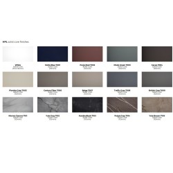 Table de repas Vela XL Vondom 300x120xH72 Full Grey
