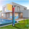 Douche Hybride Dada Formidra Aluminium Anthracite 37L