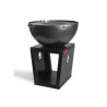 Brasero de madera Santos CookKing Premium con soporte para plancha y hoguera