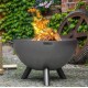 Braciere da giardino Kongo Cook King Premium 85cm con 4 accessori