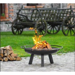 Brasero et Trépied Porto Cook King 100cm avec Gril Inox