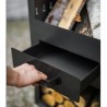 Braciere e treppiede Port Cook King 100cm con griglia in acciaio inossidabile