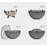 Kongo Cook King Premium Brasero de Jardín 85cm con 4 Accesorios