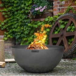 Kongo Cook King Premium Brasero de Jardín 85cm con 4 Accesorios