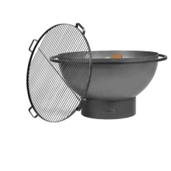 Kongo Cook King Premium Gartenbecken 85cm mit 4 Accessoires