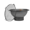 Kongo Cook King Premium Brasero de Jardín 85cm con 4 Accesorios