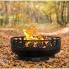 Garden brazier Toronto Cook King with Plancha 80cm