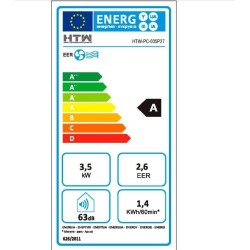 Climatiseur Mobile HTW jusqu'à 37m2 3500W