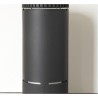 Bronpi Dover 9kW round wood stove with pyre