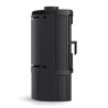 Bronpi Dover 9kW stufa a legna rotonda con pira