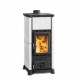 Holzofen Nordica Extraflame Emiliana 6.5kW weinrot