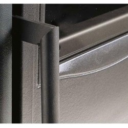 Stufa a legna con forno Nordica Extraflame Rossella più panna da 6,5kW