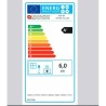 Estufa de leña de piedra Nordica Extraflame Asia BII 4.0 7kW Vulcan