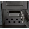 Holzofen Nordica Extraflame Ester BII 9.4kW Naturstein