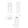 Stufa a legna con forno Nordica Extraflame Ester Evo 9.5kW pietra naturale