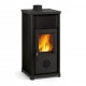 Houtkachel Nordica Extraflame Thee 6.6kW zwart Antraciet