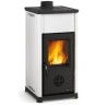 Wood stove Nordica Extraflame Tea 6.6kW white