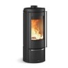 Estufa redonda de leña Nordica Extraflame Marlena 7.5kW hierro fundido